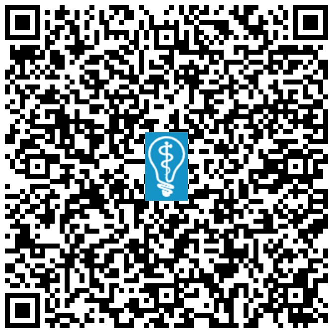 QR code image for Adjusting to New Dentures in Colorado Springs, CO