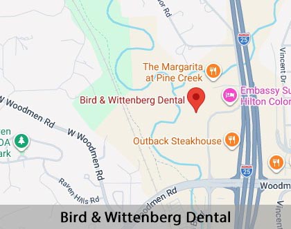 Map image for The Difference Between Dental Implants and Mini Dental Implants in Colorado Springs, CO