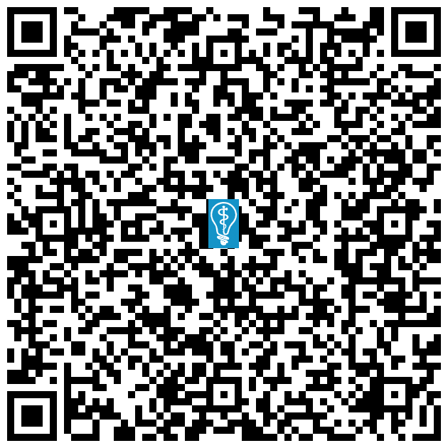 QR code image to open directions to Bird & Wittenberg Dental in Colorado Springs, CO on mobile