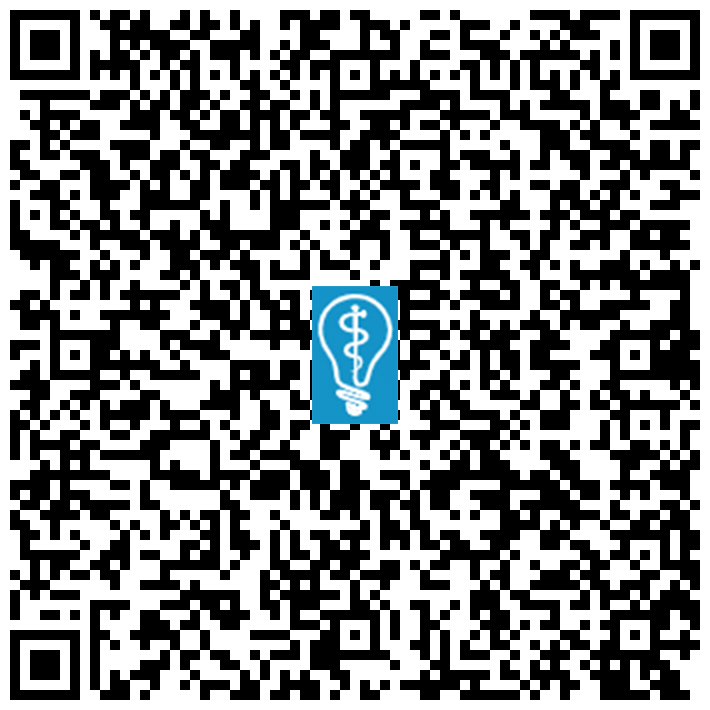 QR code image for Partial Denture for One Missing Tooth in Colorado Springs, CO