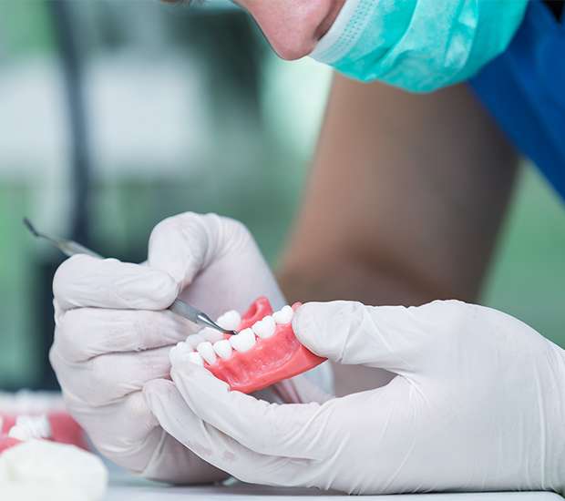 Colorado Springs Partial Denture for One Missing Tooth