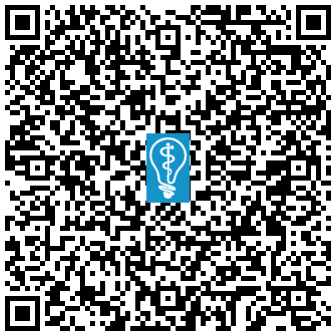 QR code image for Why Are My Gums Bleeding in Colorado Springs, CO
